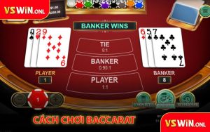 Cách chơi Baccrat