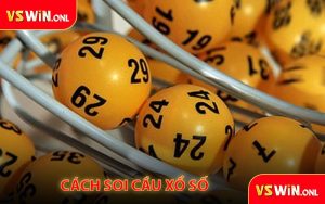 Cách soi cầu xổ số