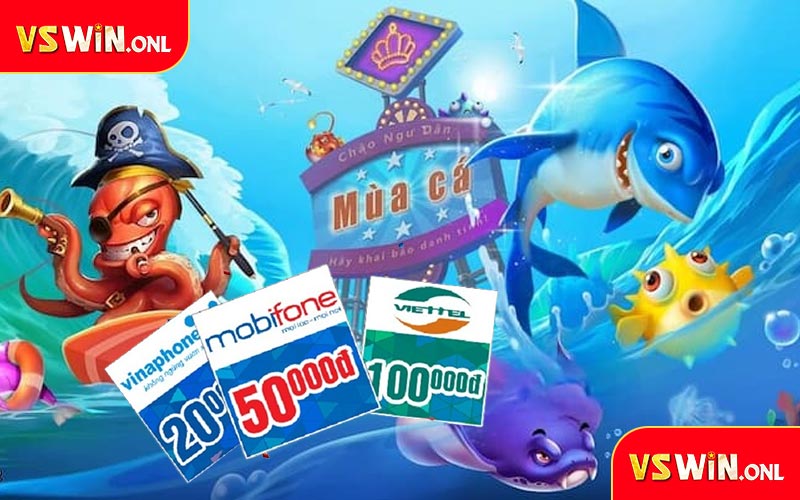 Hướng dẫn Cách chơi bắn cá và đổi thẻ cào từng bước
