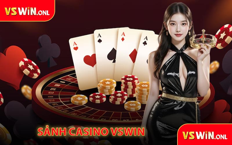 Sảnh Casino Tại VSWIN