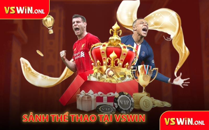 Sảnh Thể Thao Tại VSWIN